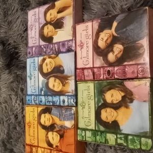 "Oy with the puddles already" Gilmore Girls